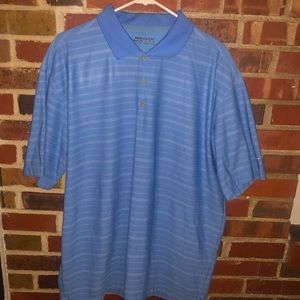 Light blue, Nike, polo